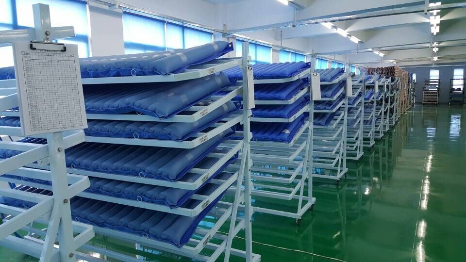 Hospital Bed Bubble Air Mattress with Pump (SC-BM02(B)+P4000II)