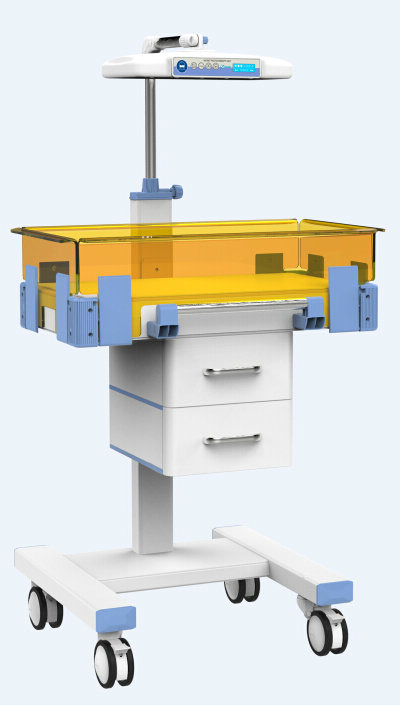 Ipu-500 Double Side Infant Phototherapy Unit, LCD Neonatal Phototherapy Unit for Baby