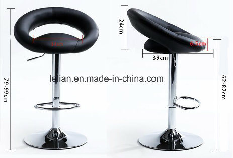 PU Leather Bar Chair for Bar Furniture (LL-BC028)