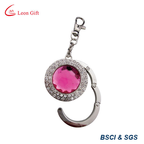 Gem Stone Metal Bag Hook Wholesale