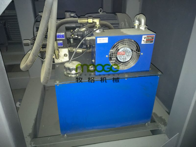 Scrap HDPE PVC Plastic pipe shredder machine with single shaft