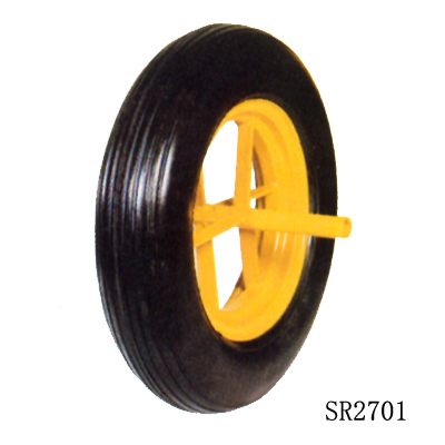 2.50-4 Pneumatic Rubber Wheelbarrow Radial Wheel Tire