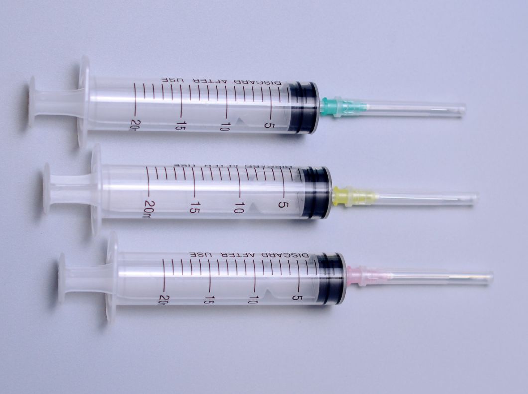 Disposable Medical Syringe with Needle