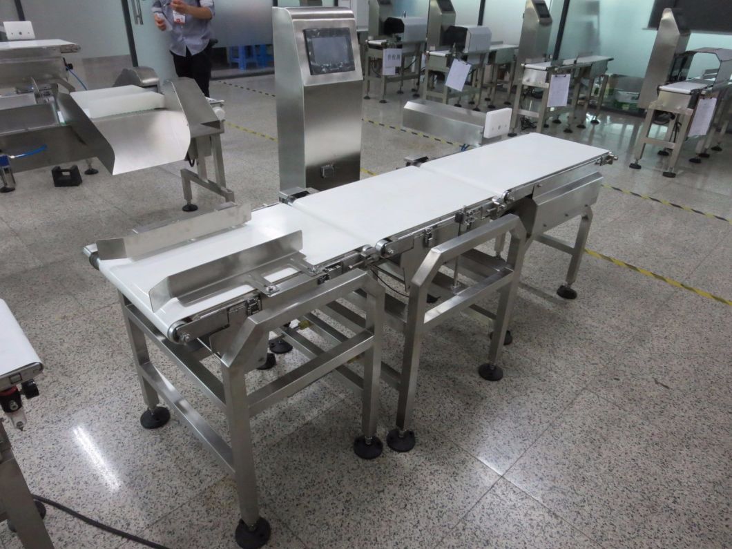 High Accuracy Dynamic Weighing Machines for Fruit/Cosmetics/Food