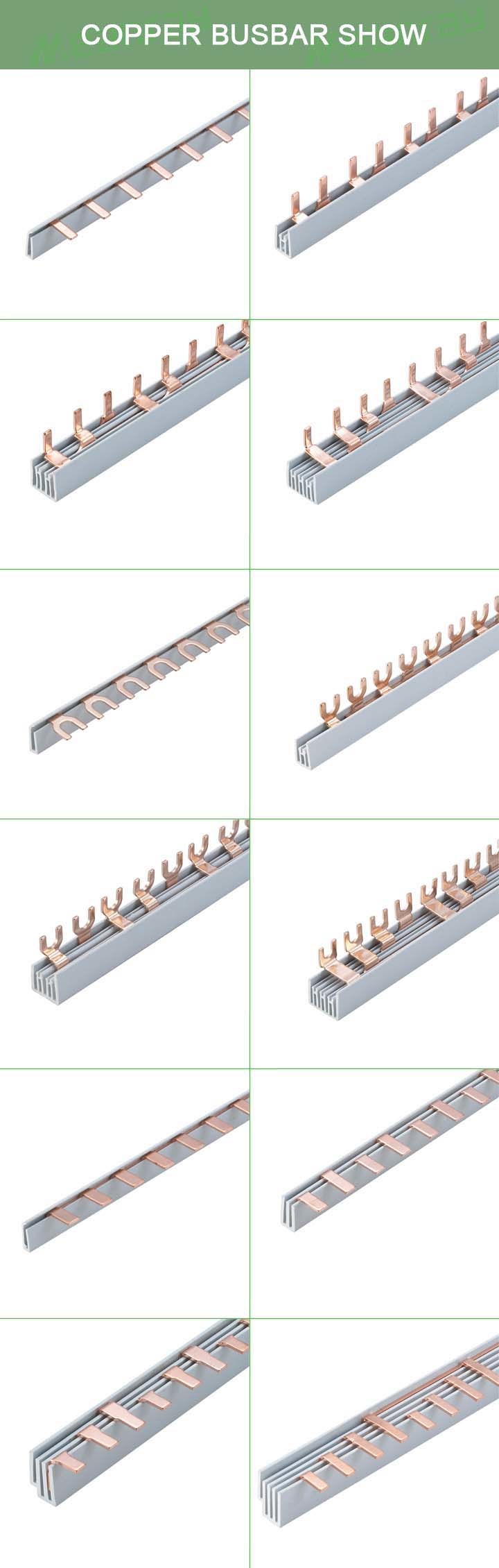 Indian Market CCC Certificate Fork Busbar and Special Length Can Be Customized Pin Type 3p