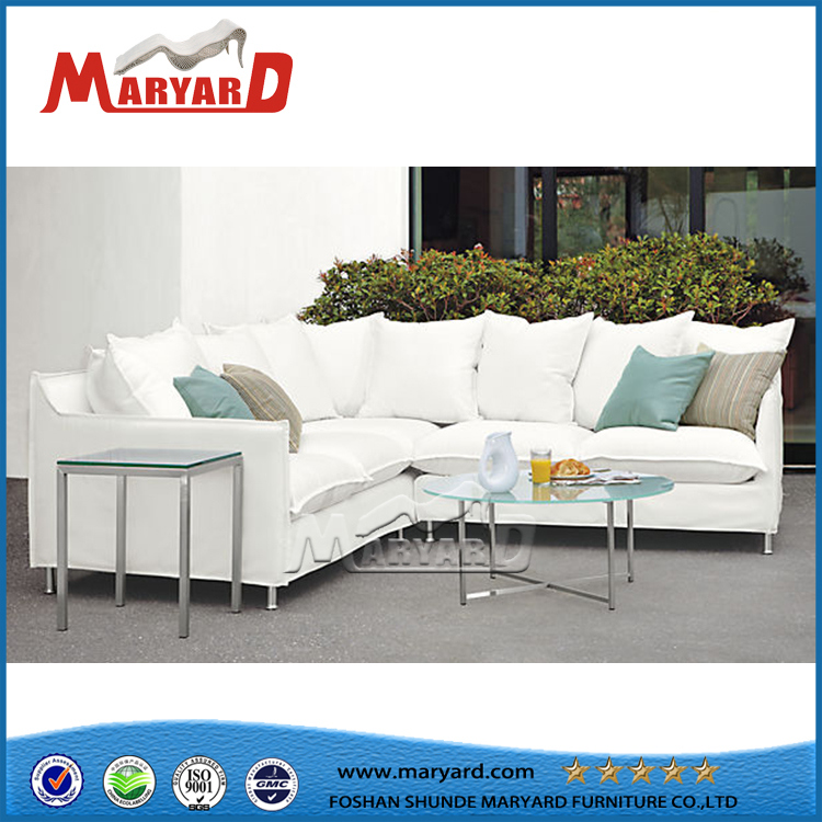 China Supplier Aluminum Frame Outdoor Sofa Furniture