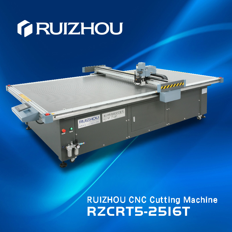 Ruizhou Car Floor Mat, Seat Cover CNC Cutting Machine