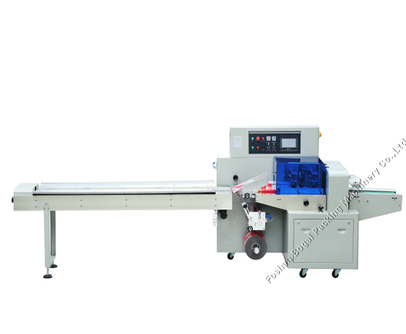 Sami-Automatic Dry Fruits Pillow Type Packing Machine