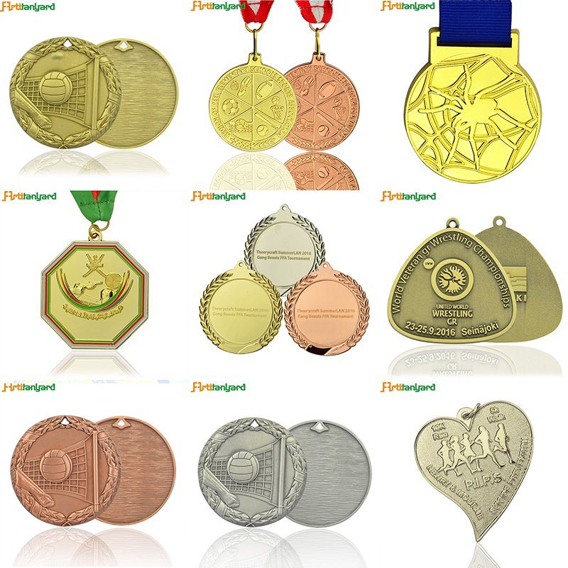 Promotion Customer Design Sport Metal Medal