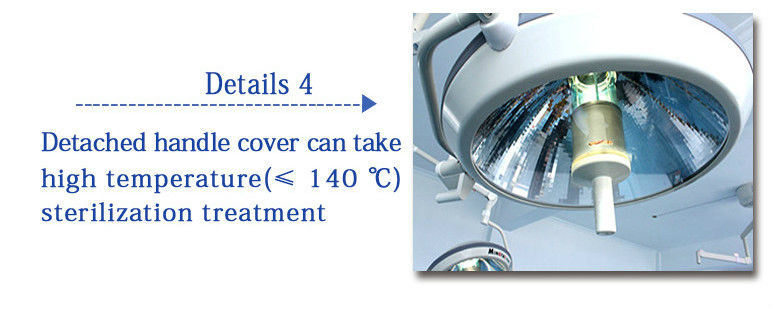 Ceiling Mounted Halogen Surgery Light Operating Lamp Imported Bulb