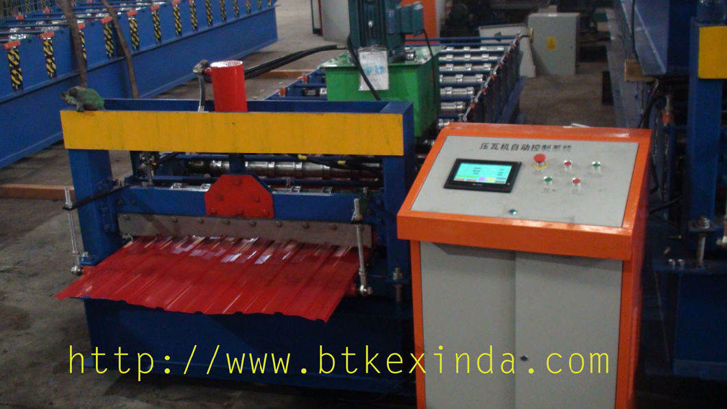 Kexinda Brand Wall Roof Panel Roll Forming Machine