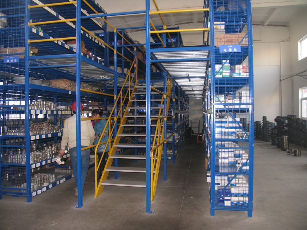Industrial Heavy Duty Multi Layer Mezzanine Racking