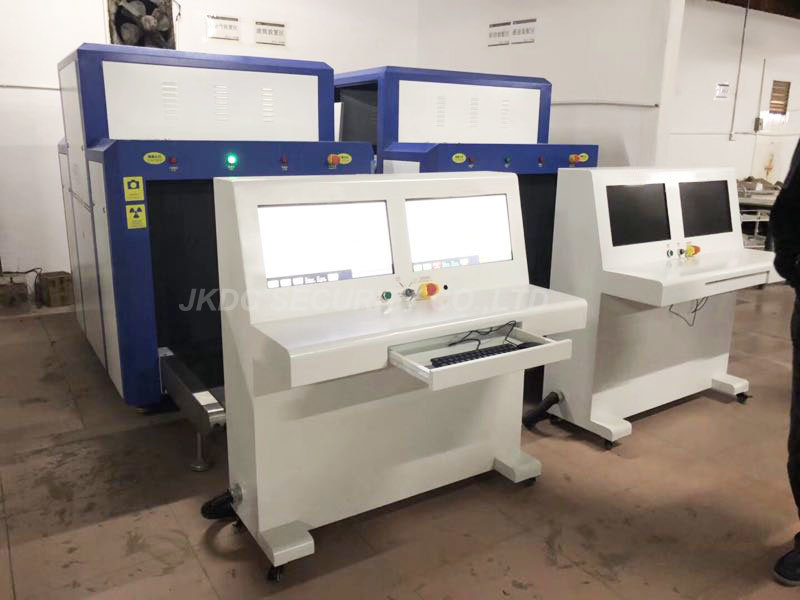 Airport X-ray Machine for Parcels Inspection X Ray Baggage Scanner