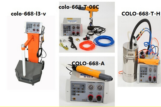 Manual Powder Coating Machine Kit with Pistol