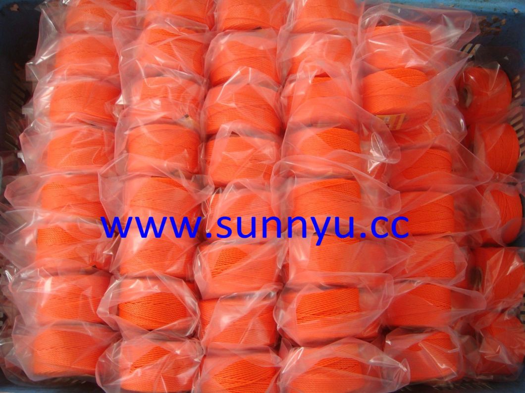 Professional Factory 3 Strands Nylon Packing Twisted Rope