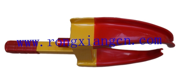 Red and Yellow Small Wheel Clamp for Car for Motorcycle