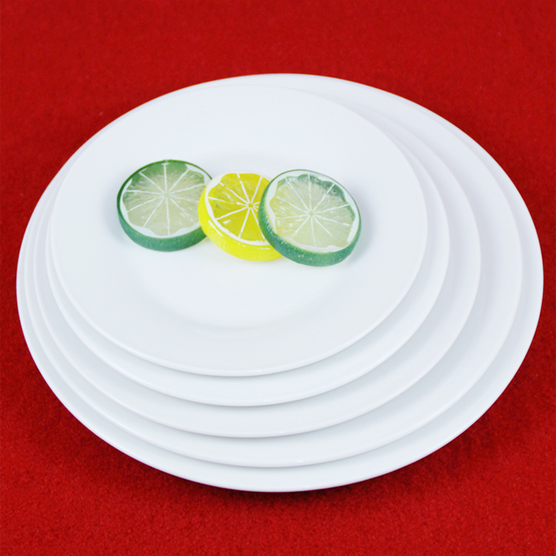 Wholesale White Restaurant Porcelain Dinnerware