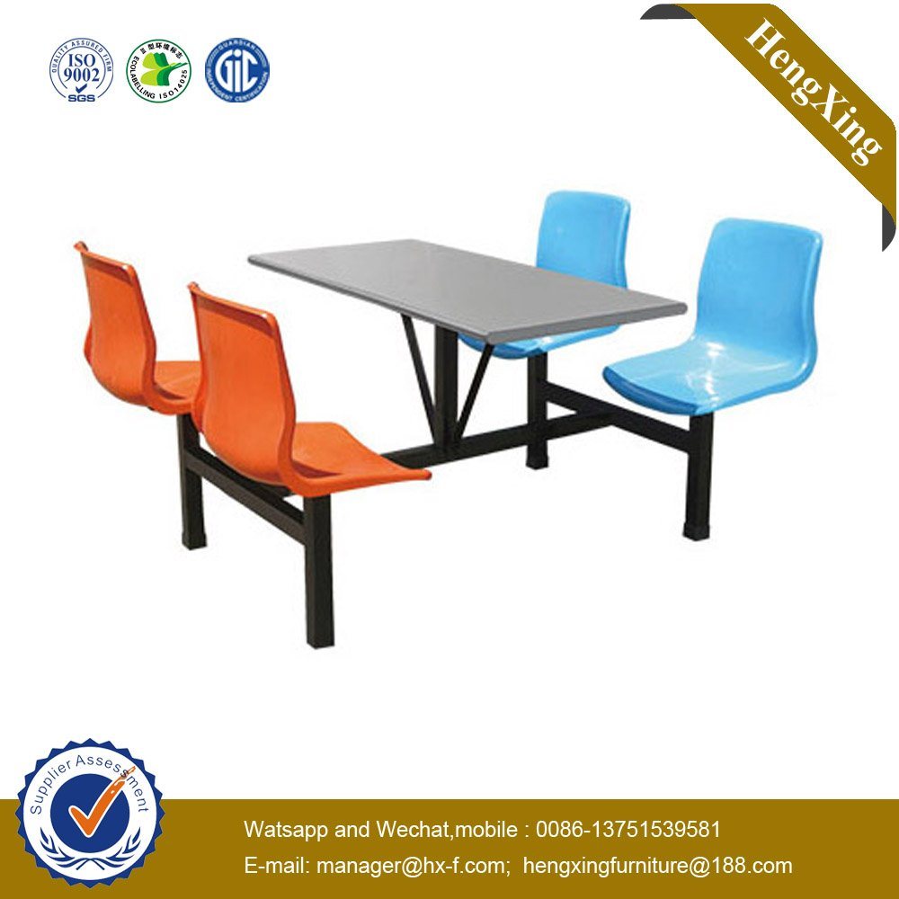 Outdoor Metal Steel Canteen Table and Chair Stool (NS-CZ008)