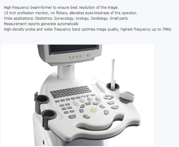 Medical Ultrasound for Hospital and Clinic Use on Human 3W-5100