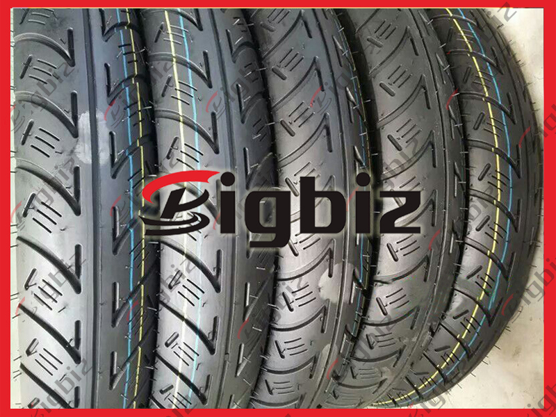 Color Motocross Tyre Mrf 2.75-17 Motorcycle Tyre.