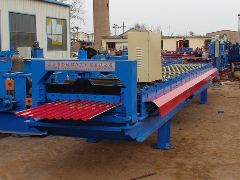 Zd760 Shutter Door Roll Forming Machine