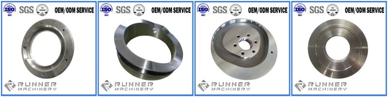 OEM/Customized Anodized Aluminum Alloy CNC Turning Parts with SGS Certification
