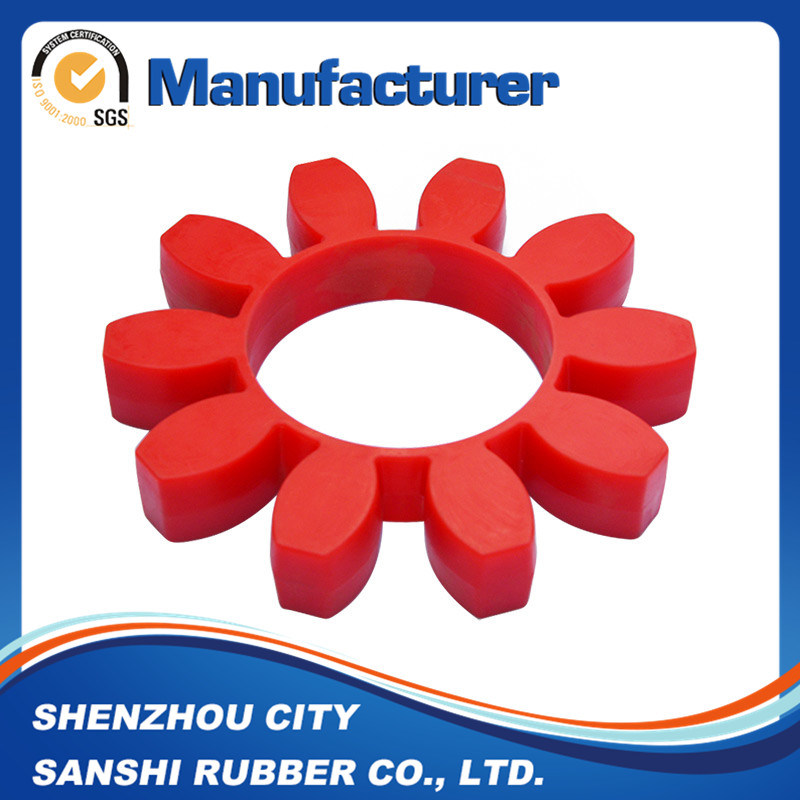 Custom Size Moulding PU Parts for Mechanical Equipment