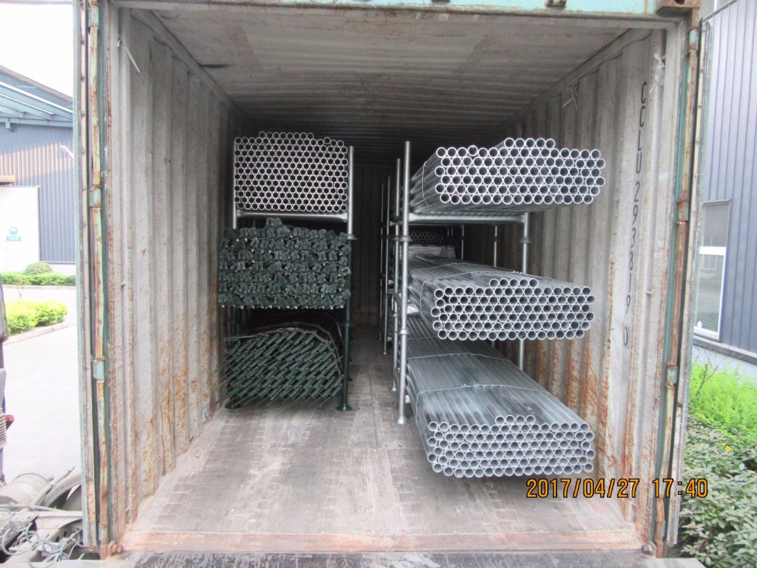 Galvanized Q235 Scaffolding Round Steel Tube