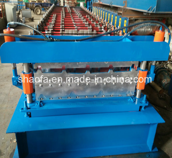 Trapezoidal Roof Sheet&Wall Panel Profile Roll Forming Machine
