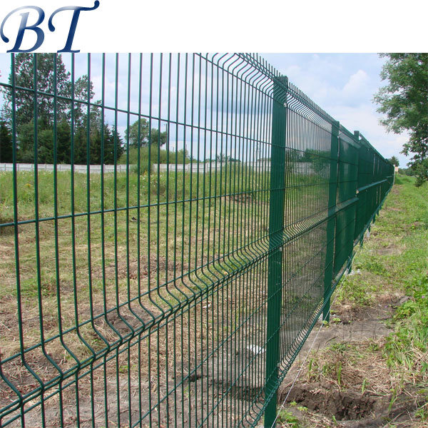 PVC Coated Welded Wire Mesh Folding Fence