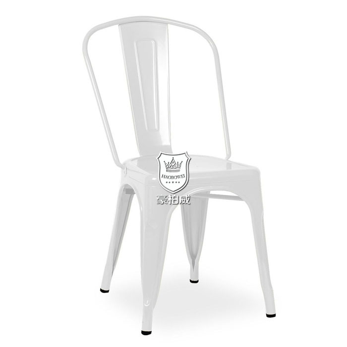 Cheap Dining Iron Chair for Coffee Shop and Restaurant Tolix Side Chair