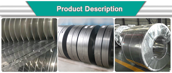 Hot Dipped Cheap Galvanized Steel Sheet Metal Coil Strip