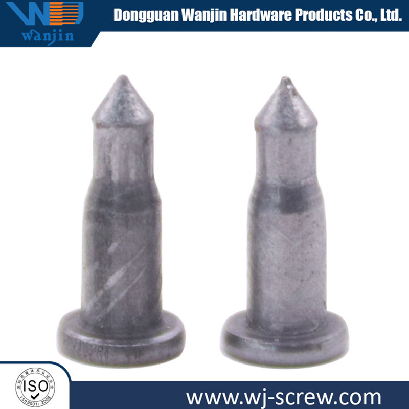 Steel Flat Head Step Rivet Solid Rivet Shoulder Rivet