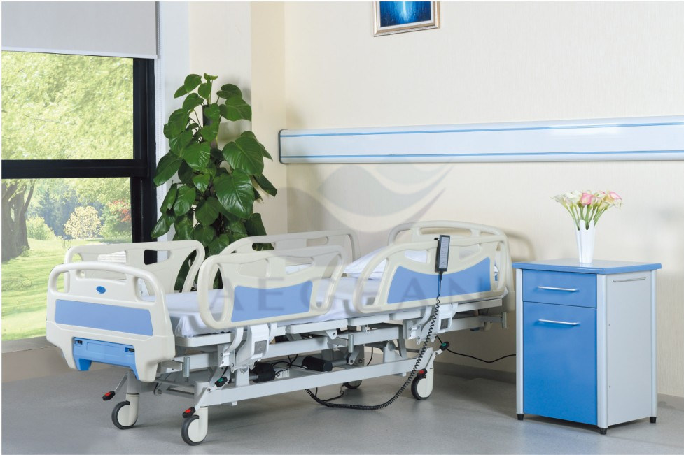 AG-By005 Hospital Medical Bed Wholesale Electric Medical Bed