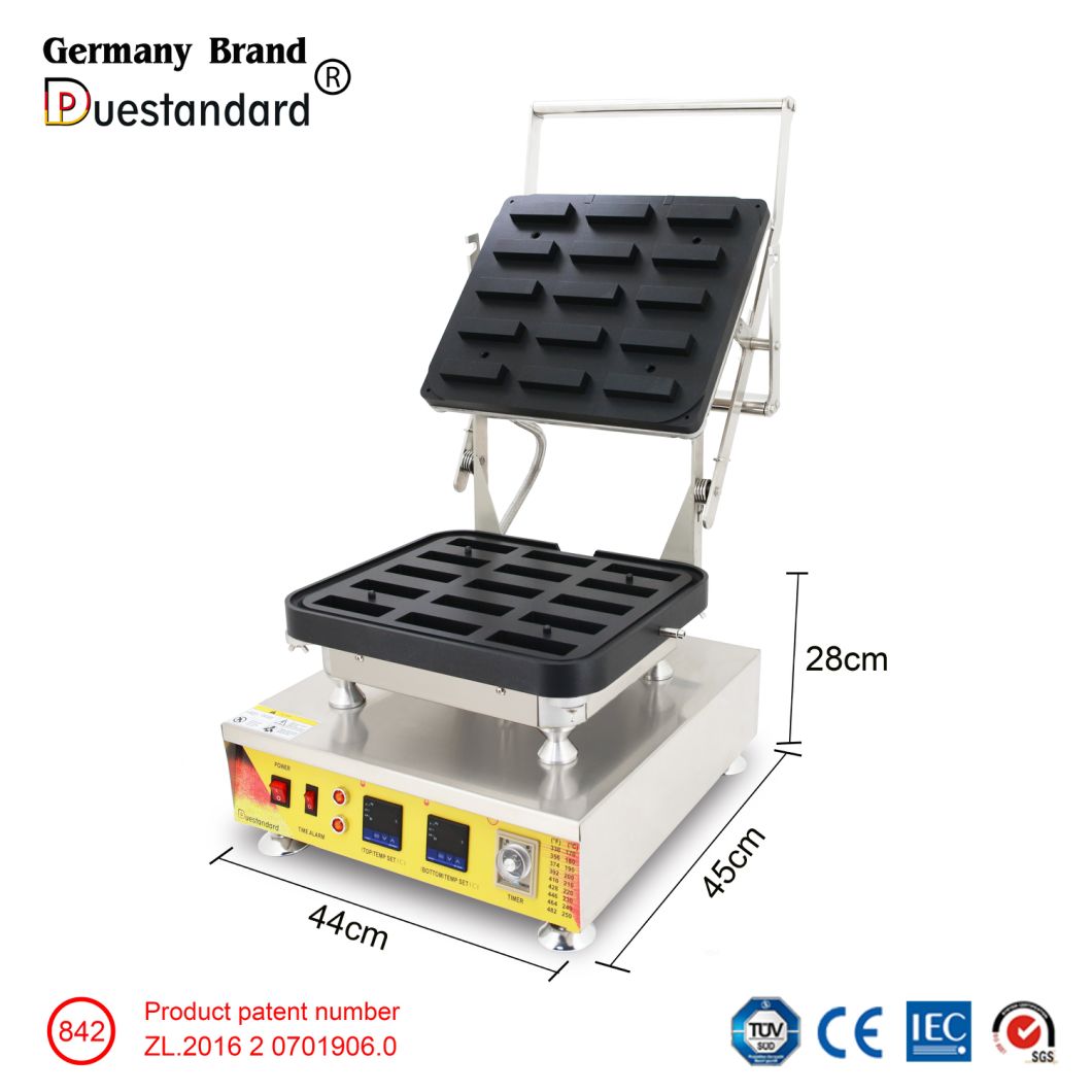 Double Digital Tartlets Machine with Custom Plate