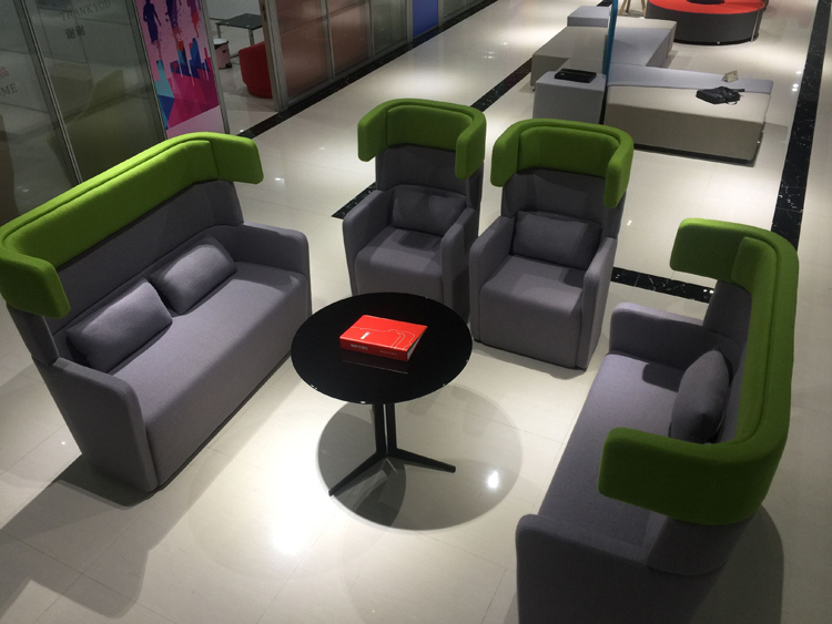 Fashion Design of Leisure Office Booth Chair for Waiting Area