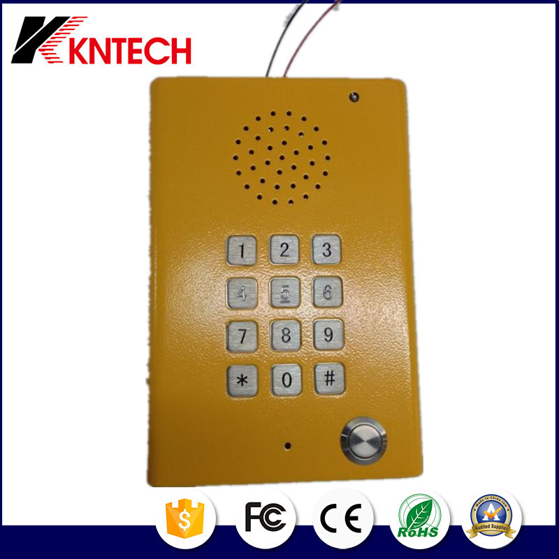 Knzd-29 Sos Emergency Call IP Emergency Explosion Proof Telephone