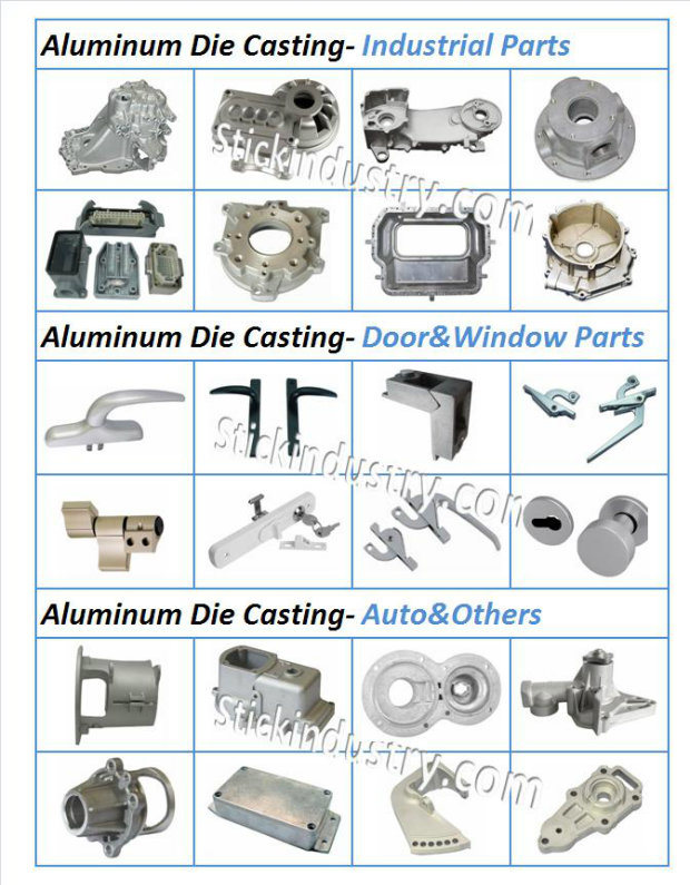 Industrial Customed Polishing Aluminum Alloy Die Casting
