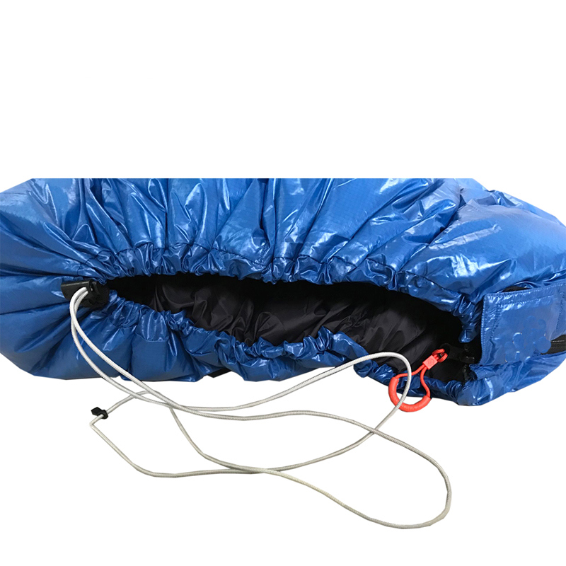 Three Colors Mummy Style Down Sleeping Bag