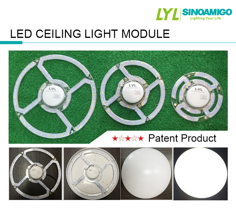 LED Ceiling Lamp Module 24W Magnetic Mounted Type