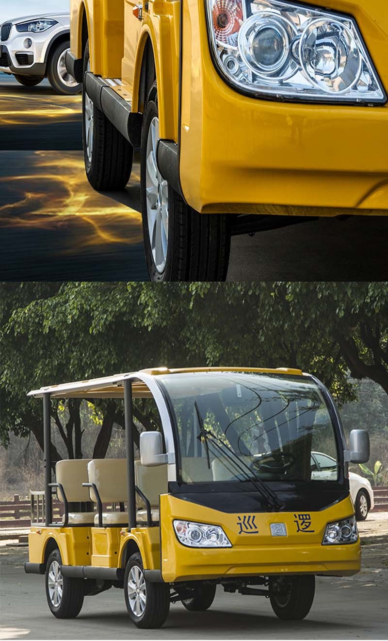 China Hot Sale 8 Seaters Electric Sightseeing Bus