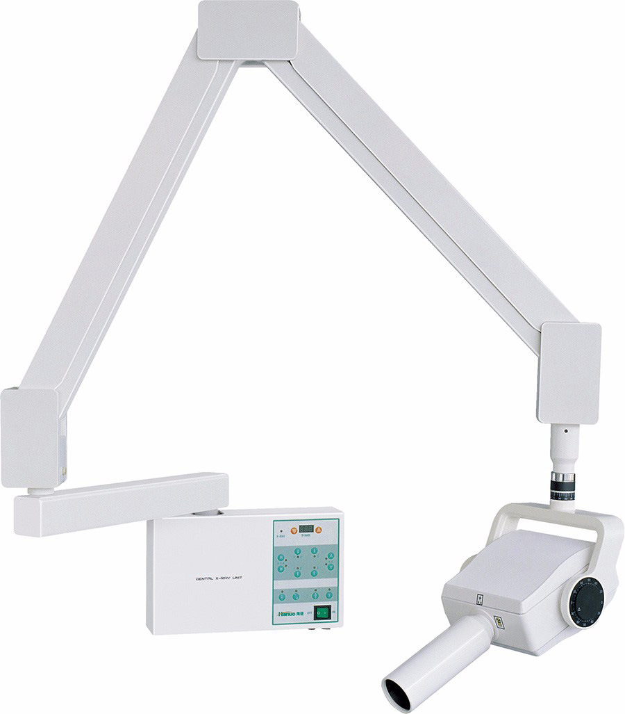 Portable X Ray Machine Medical Dental X-ray Unit Hl-10b (Wall Mounted)