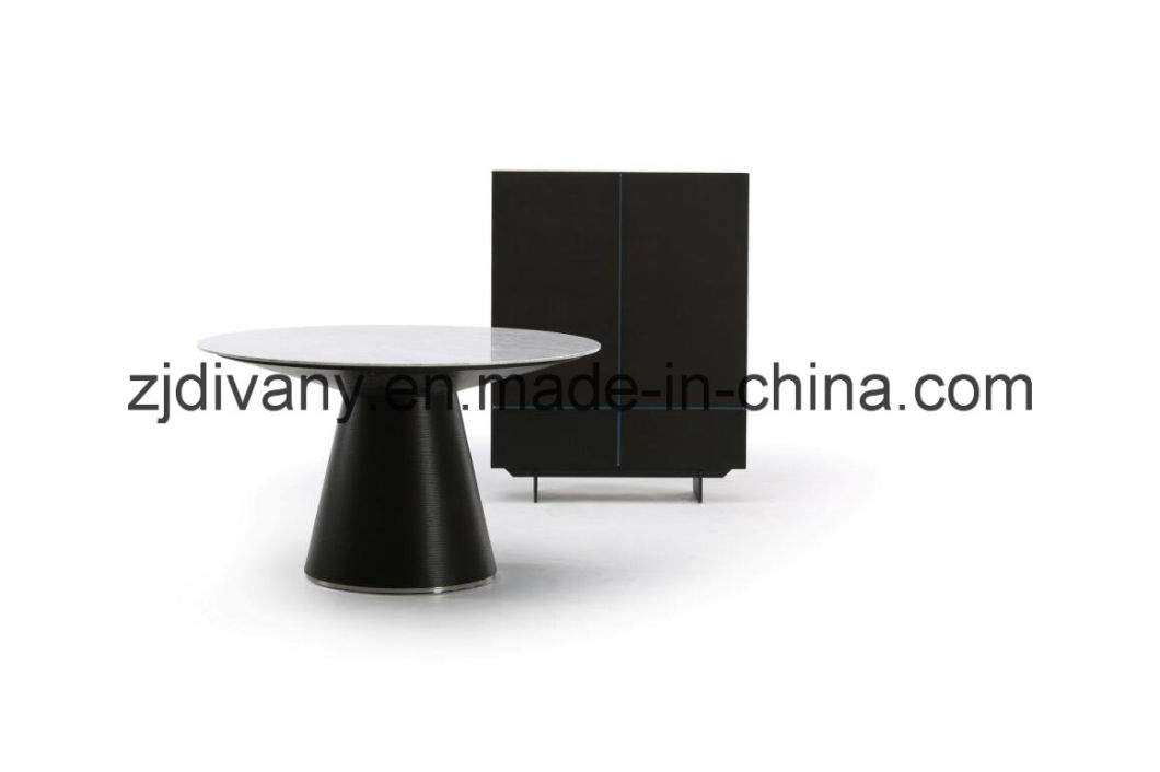 Dining Room Round Table Marble Table (E-23)