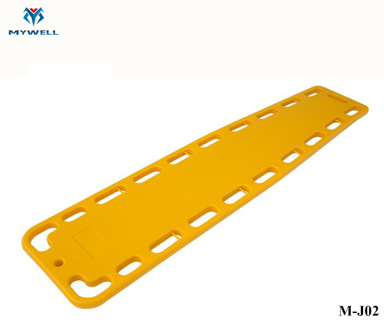 M-J02 Emergency Medical Ambulance Portable Spine Cord Board Stretcher Spinal Immobilization