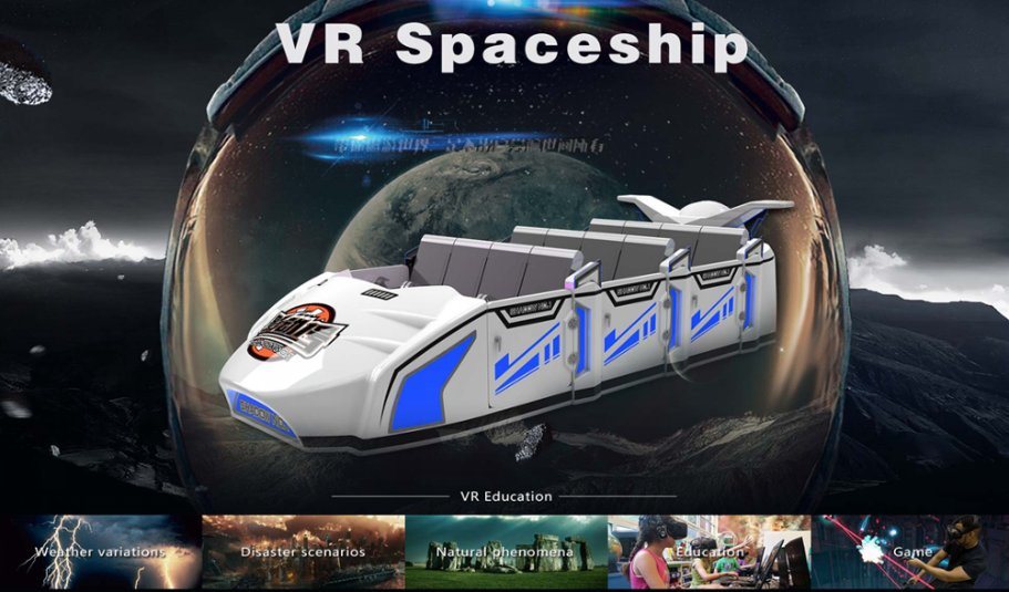 High Revenue Electric 9d Vr 2 Seats Vr Horizon Theater Cinema Simulator Vr