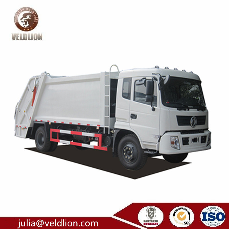 Chinese Garbage Compression 10cbm 10m3 10tons Volume Car Truck Dimensions