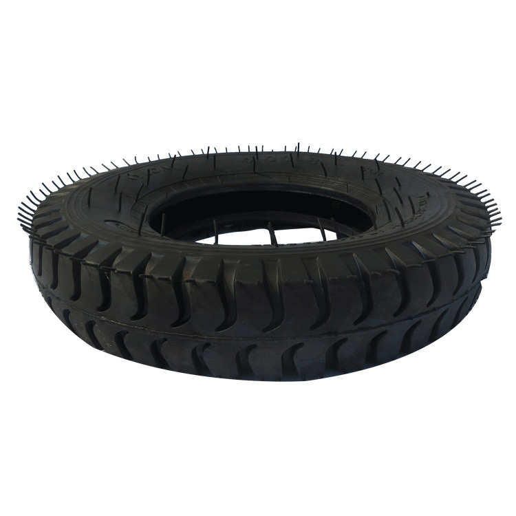 High Rubber Content Various Types of Wheelbarrow Customized Tyre