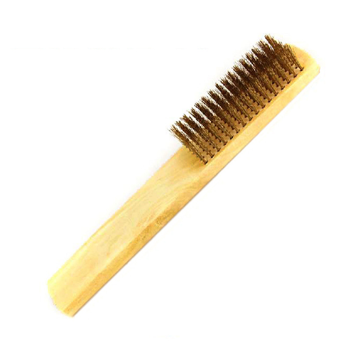 Hot Sale Wooden Handle Steel/Copper Wire Brush Cleaning Brush