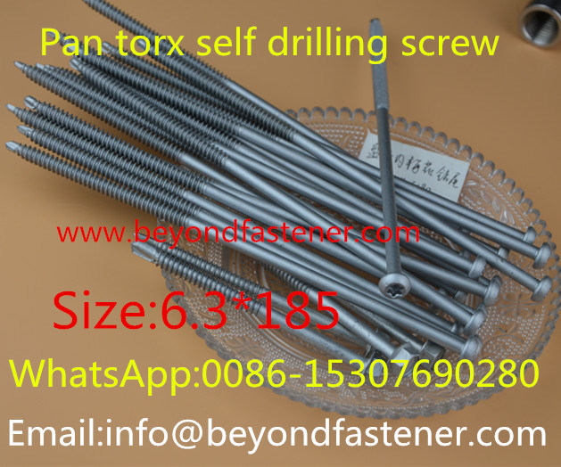 Corrugated Screw Bi-Metal Screw Self Drilling Screw