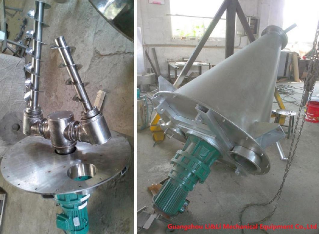 Double Screw Cone Type Mixer Blending Machine